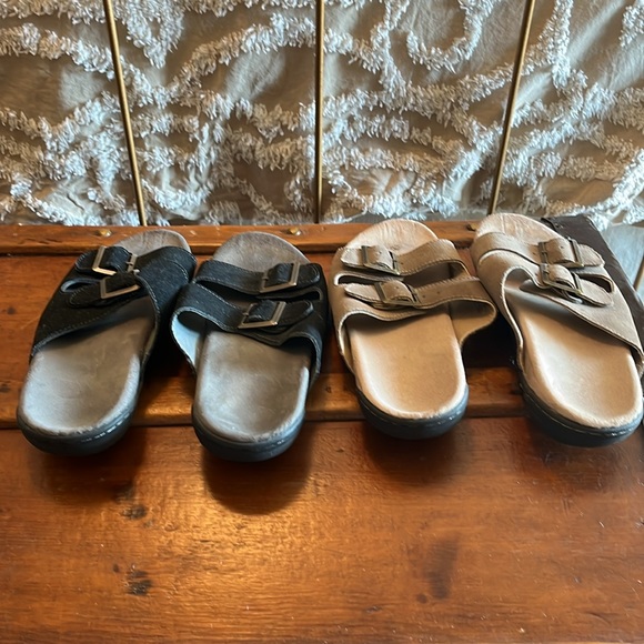 2 pairs of JSport sandals 7M - Picture 2 of 6
